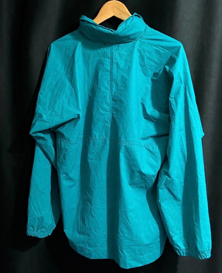 Vintage Turkuaz Rüzgarlık S.G.K. - Görsel 2