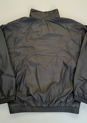 Siyah Minimalist Vintage Ceket - Görsel 2