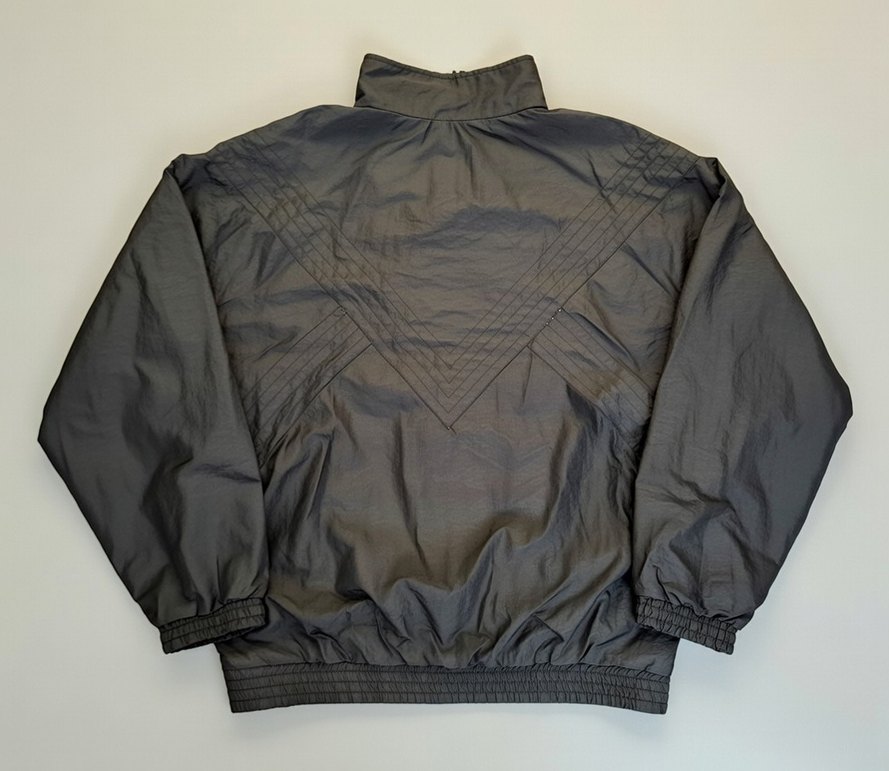 Siyah Minimalist Vintage Ceket - Görsel 2