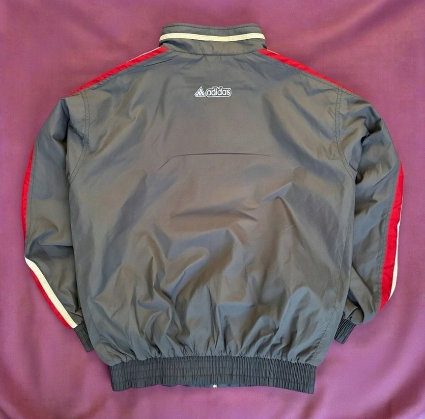 Vintage Adidas Track Ceket - Görsel 2