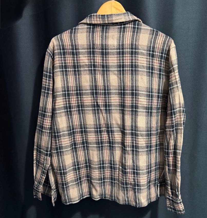 Vintage Tena Oversize Gömlek - Görsel 2