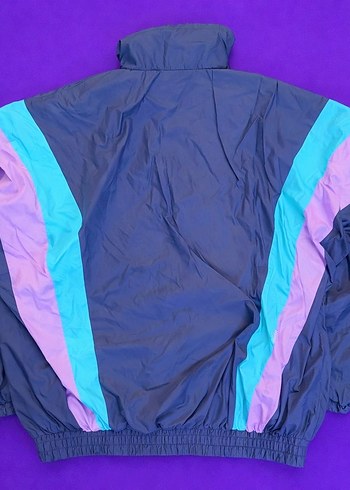 90lar Esintili Vintage Yağmurluk - Görsel 2