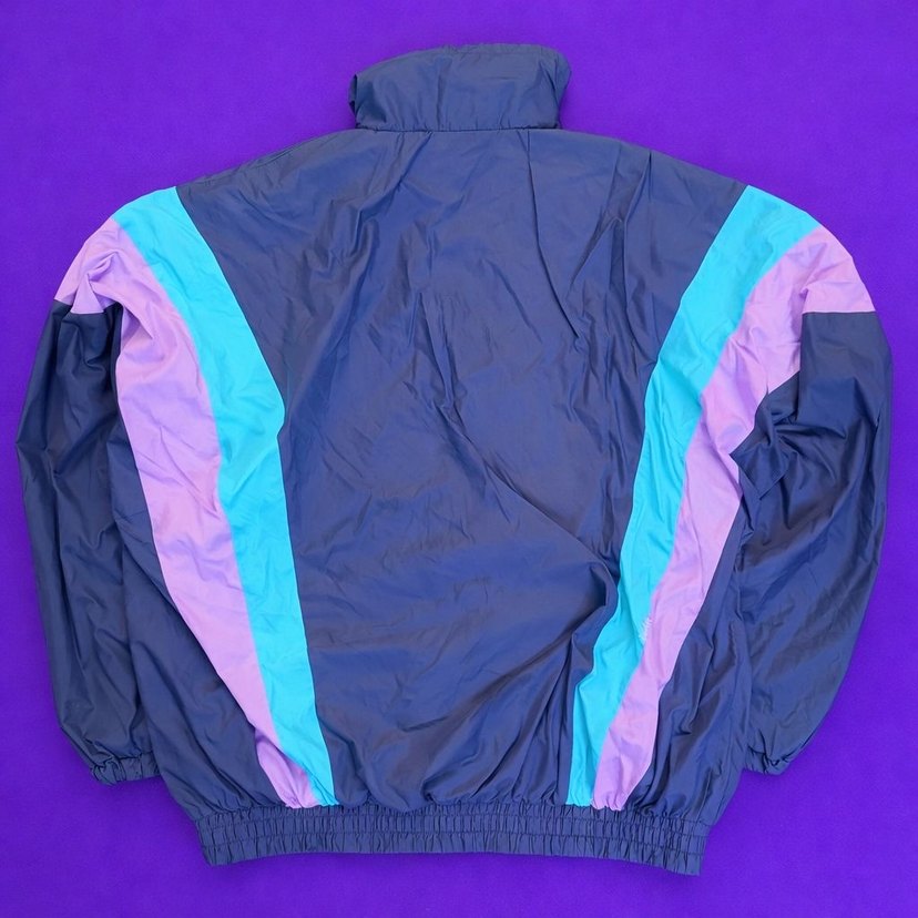 90lar Esintili Vintage Yağmurluk - Görsel 2