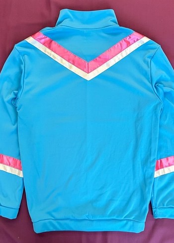 Vintage Retro Track Ceket - Görsel 2