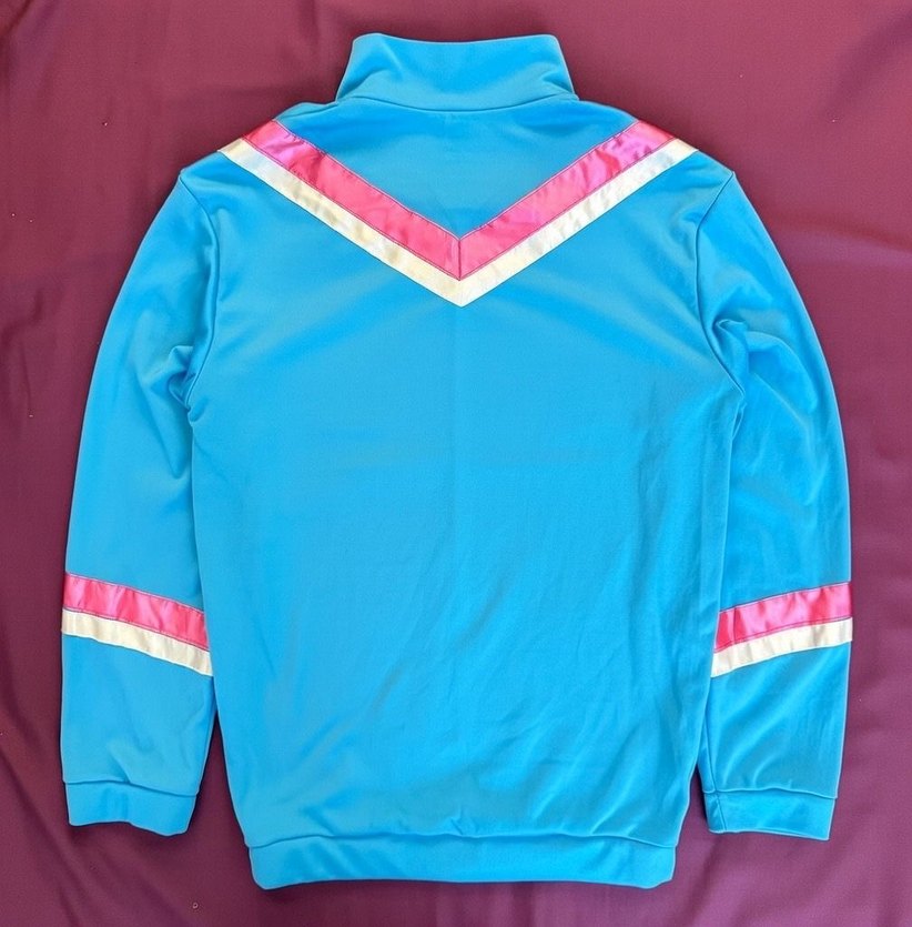 Vintage Retro Track Ceket - Görsel 2