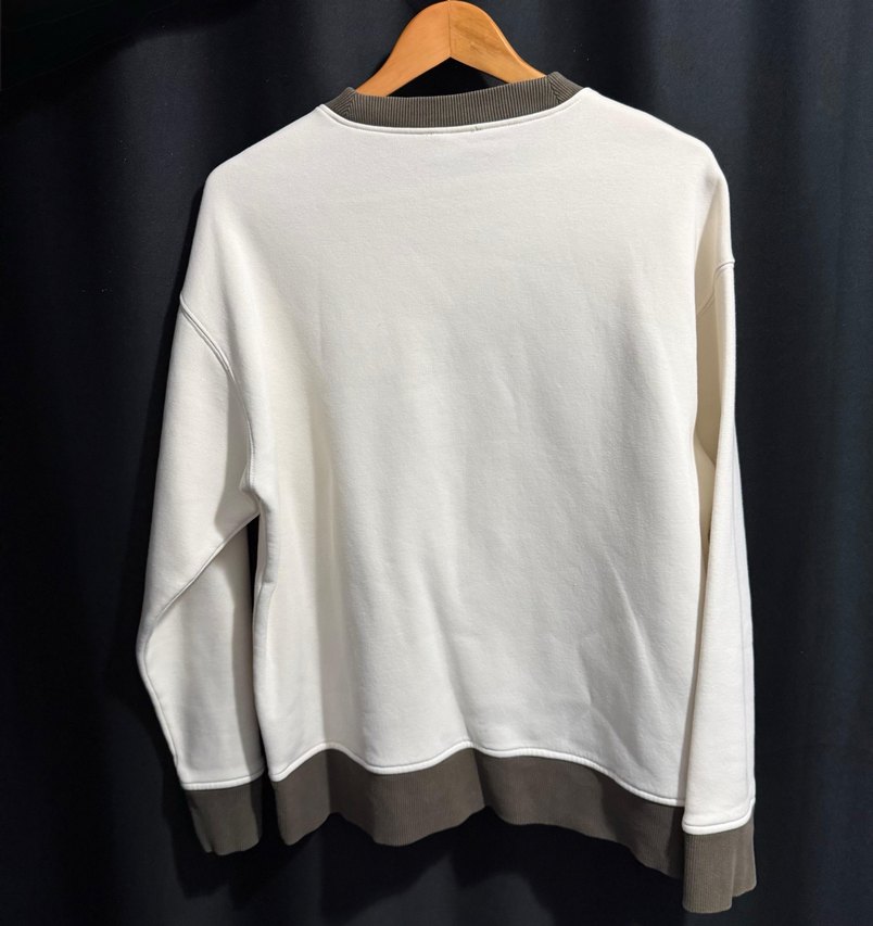 Vintage AURIC Minimal Sweatshirt - Görsel 2