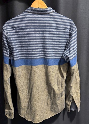 Vintage BIAD uzun kollu düğmeli gömlek - Görsel 2