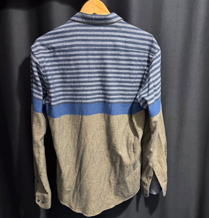 Vintage BIAD uzun kollu düğmeli gömlek - Görsel 2