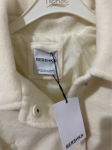 m Beden ten rengi Renk Bershka Yeni sezon Yumuşak Ceket