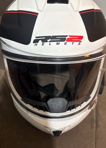 Rs2 helmets 2 kez kullanıldı l beden - Görsel 2