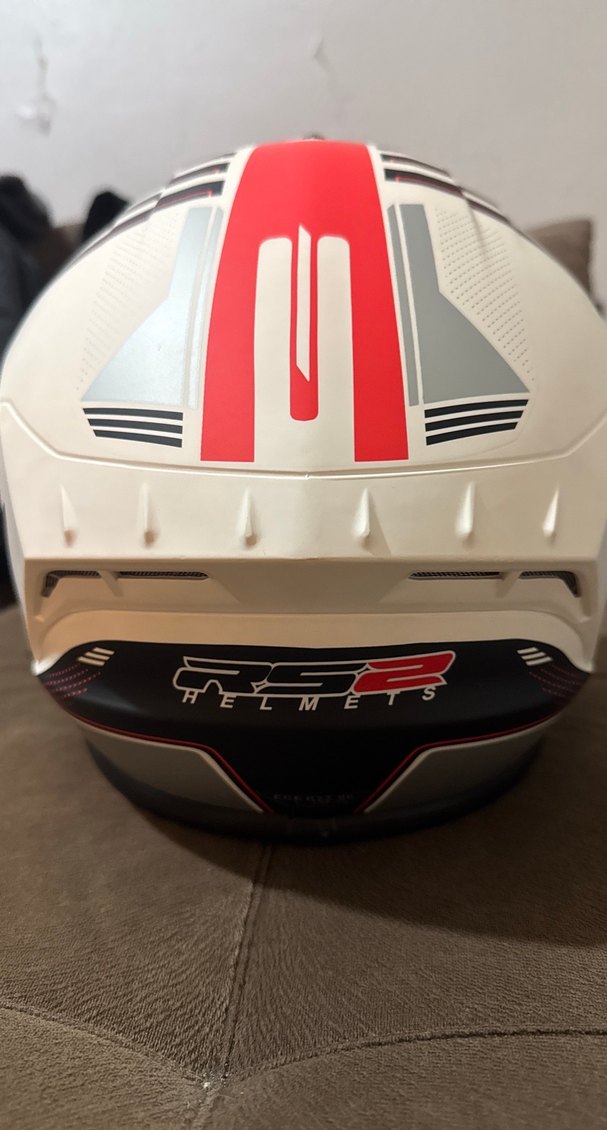 Rs2 helmets 2 kez kullanıldı l beden - Görsel 4