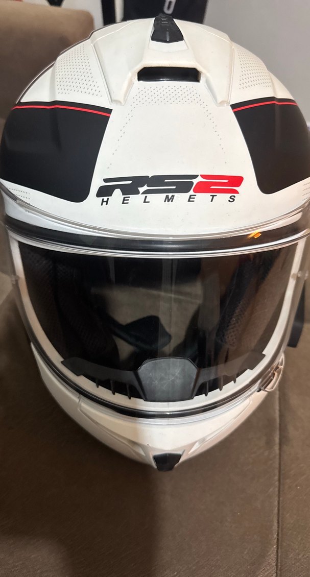 Rs2 helmets 2 kez kullanıldı l beden - Görsel 2