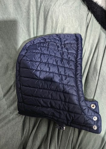 Hello baby Kız/Erkek Çocuk Lacivert Fermuarlı Mont - Görsel 6