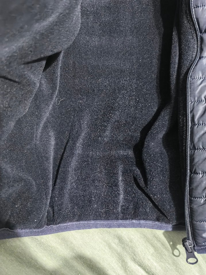 Hello baby Kız/Erkek Çocuk Lacivert Fermuarlı Mont - Görsel 2