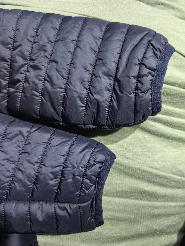 Hello baby Kız/Erkek Çocuk Lacivert Fermuarlı Mont - Görsel 4