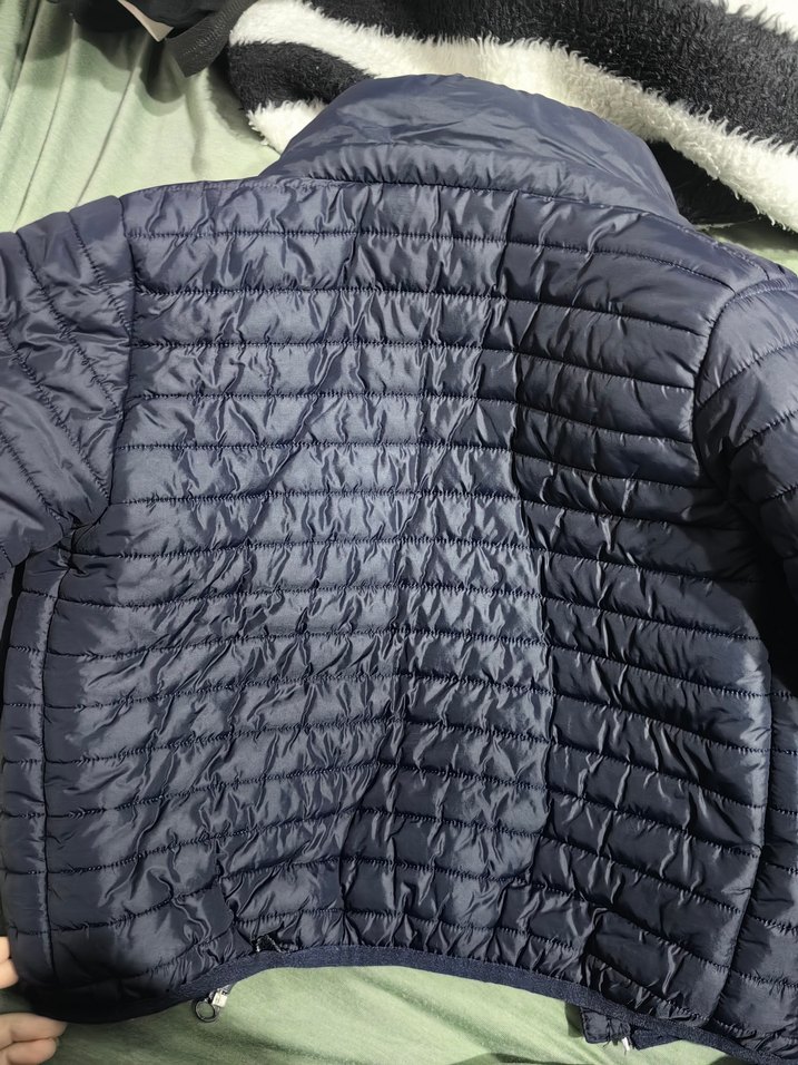 Hello baby Kız/Erkek Çocuk Lacivert Fermuarlı Mont - Görsel 5