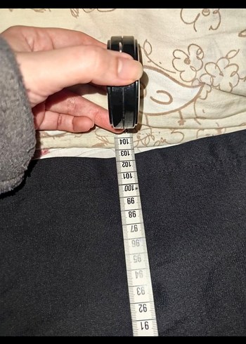 Siyah Fermuarlı Erkek Outdoor Eşofman - Görsel 6