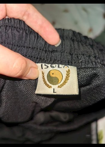 Siyah Fermuarlı Erkek Outdoor Eşofman - Görsel 3