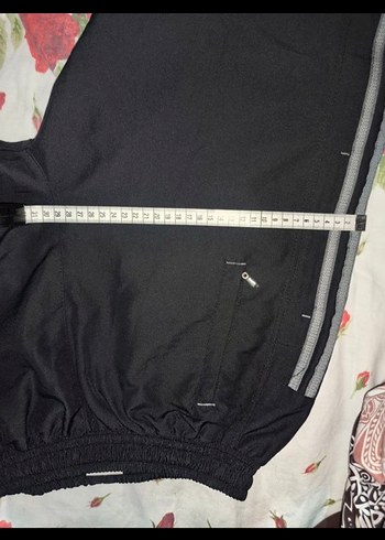 Siyah Fermuarlı Erkek Outdoor Eşofman - Görsel 7