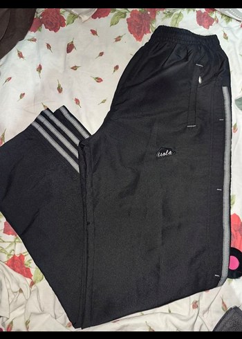 Siyah Fermuarlı Erkek Outdoor Eşofman - Görsel 2