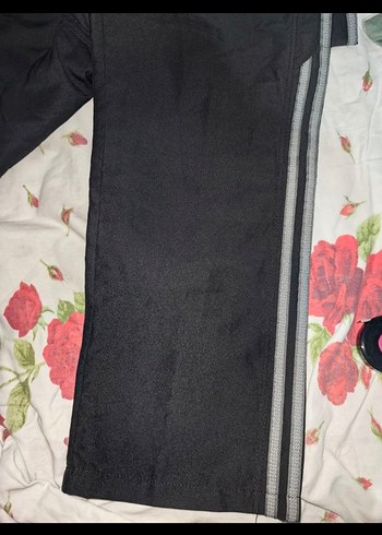 Siyah Fermuarlı Erkek Outdoor Eşofman - Görsel 5