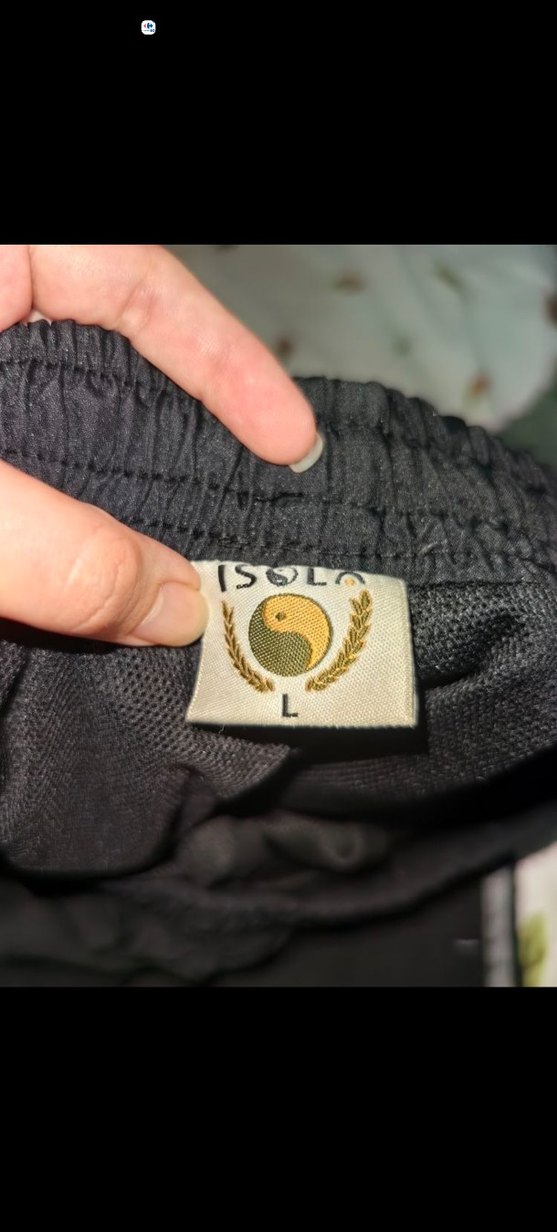 Siyah Fermuarlı Erkek Outdoor Eşofman - Görsel 3