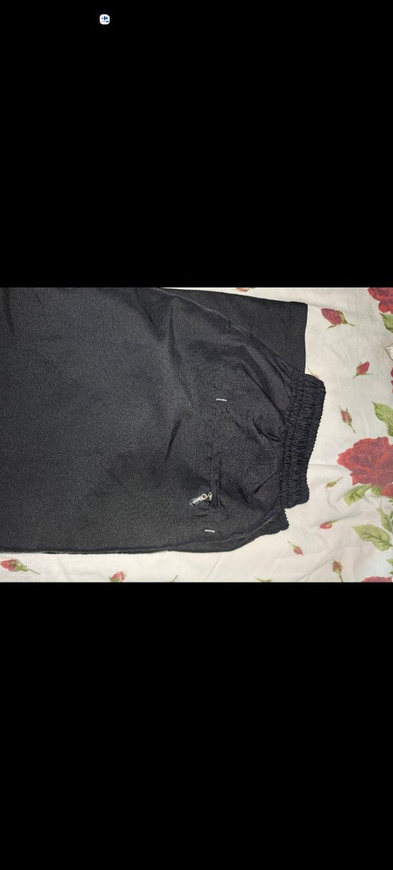 Siyah Fermuarlı Erkek Outdoor Eşofman - Görsel 4