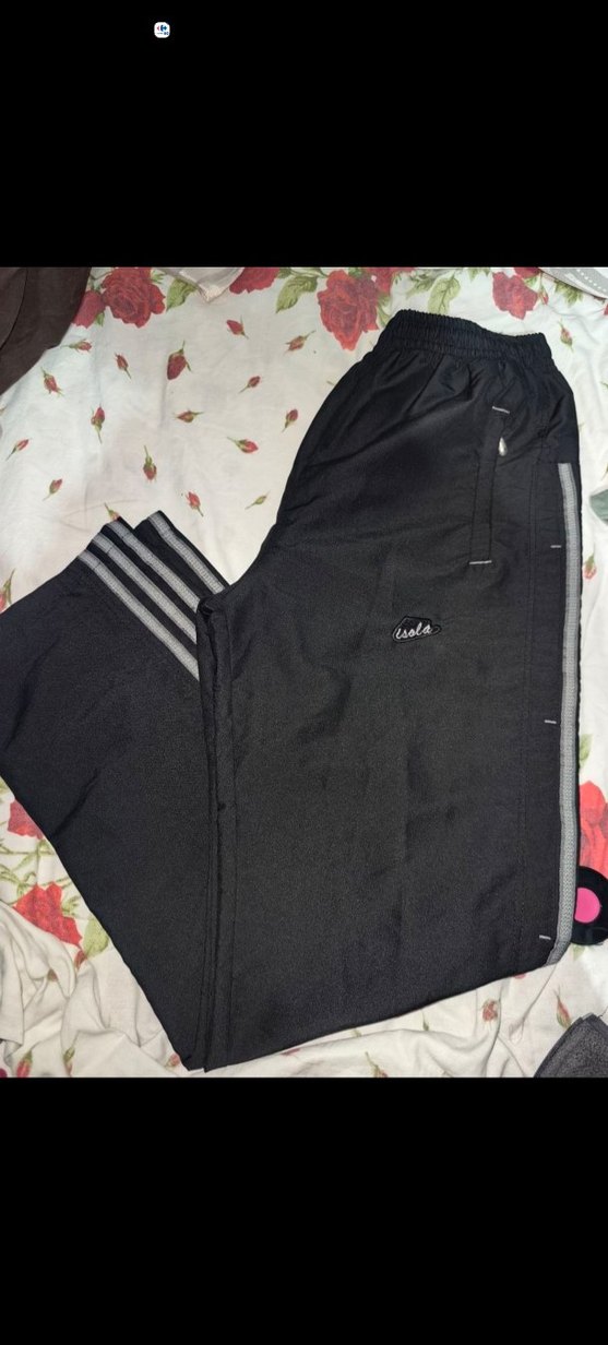 Siyah Fermuarlı Erkek Outdoor Eşofman - Görsel 2