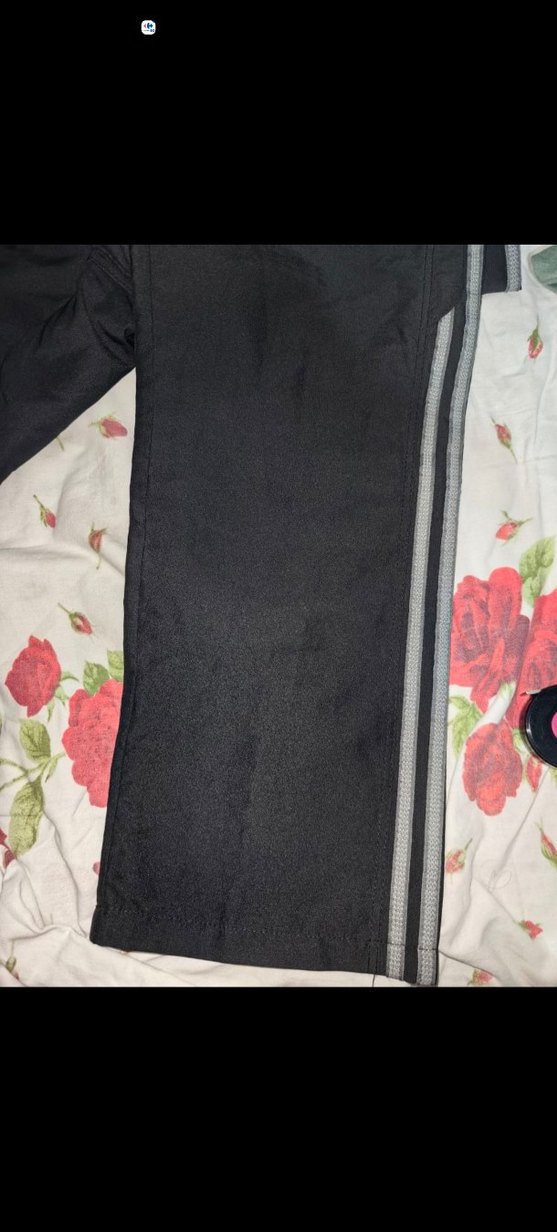 Siyah Fermuarlı Erkek Outdoor Eşofman - Görsel 5