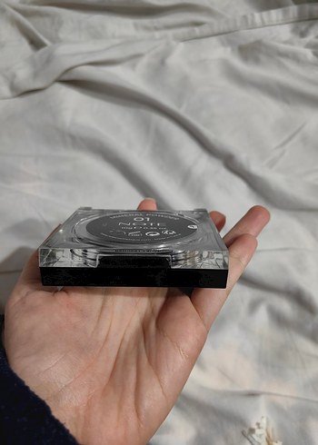 Note Mineral Powder 01 mat bitişli pudra - Görsel 6