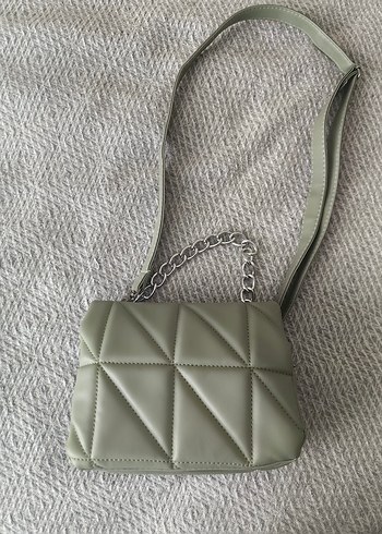 Mint yeşili omuz çanta