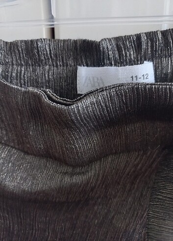 Zara 11-12 Yaş anvelop şık pantolon