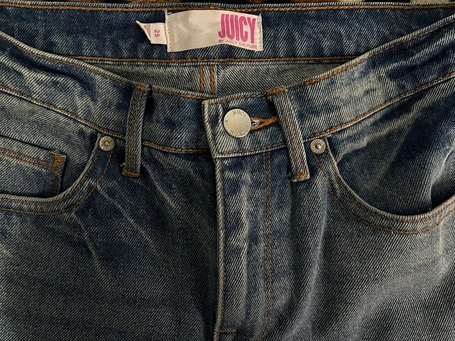 s Beden Juicy Couture Şeritli Jean Beden:25