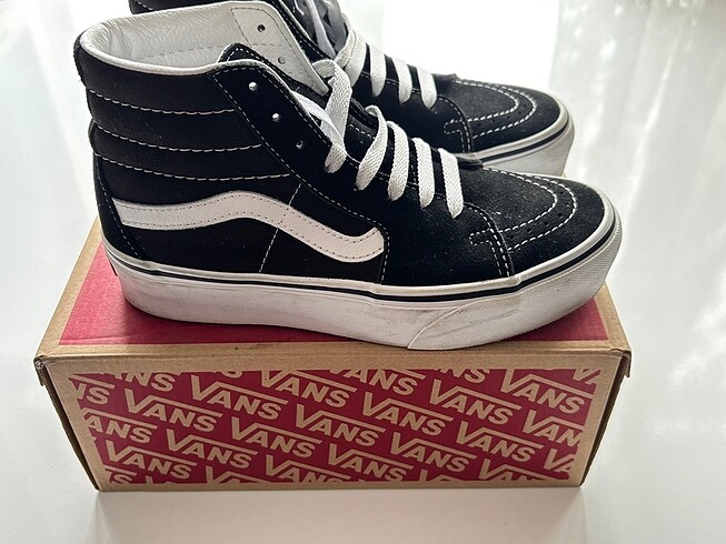 VANS Sk8-HI Platform 2