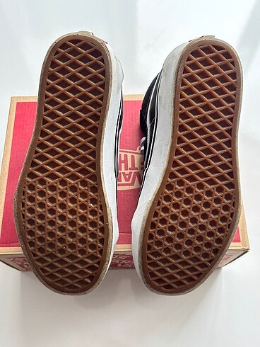 35 Beden siyah Renk VANS Sk8-HI Platform 2