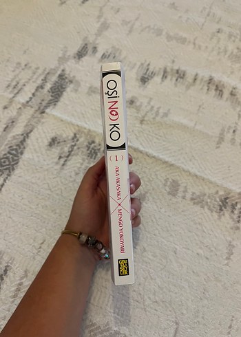 Oshi no ko 1.cilt Türkçe manga -Yeni gibi!