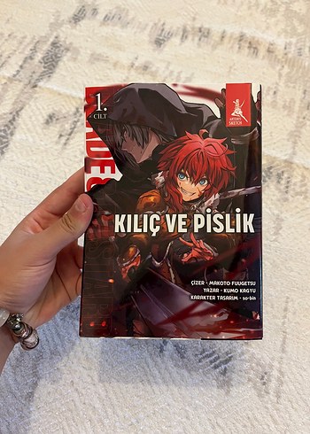Kılıç ve pislik manga 1.cilt - Türkçe baskı,Yeni gibi!