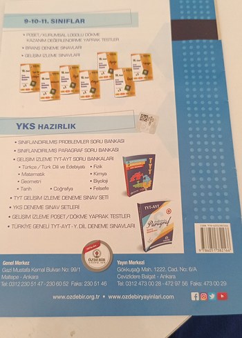 Beden 10. Sınıf Tarih Kazanım Değerlendirme Testi 24'lü