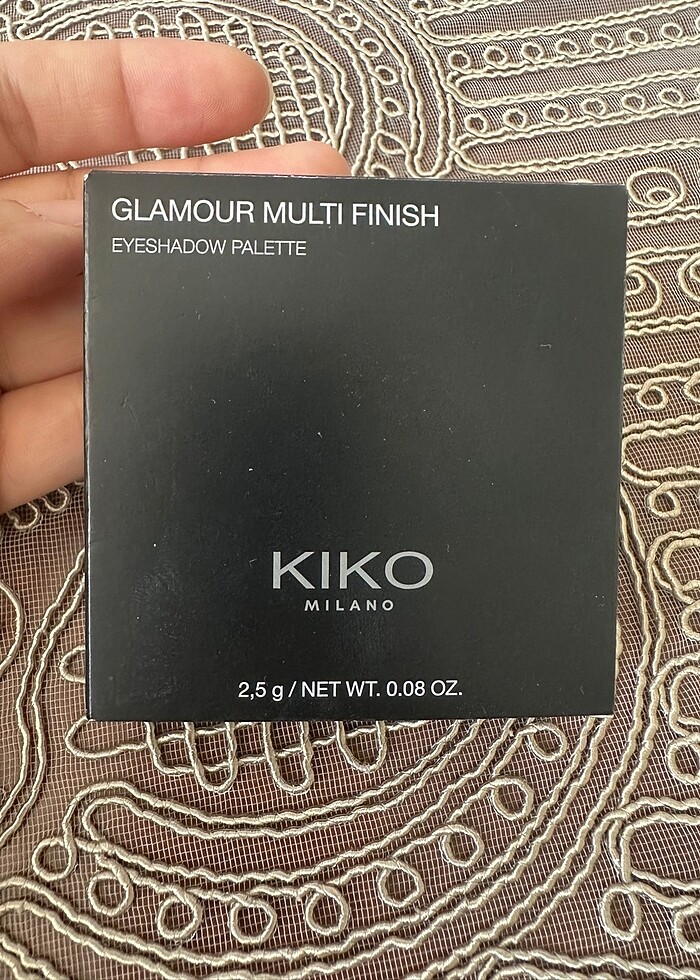 Kiko Far Paleti - Görsel 2