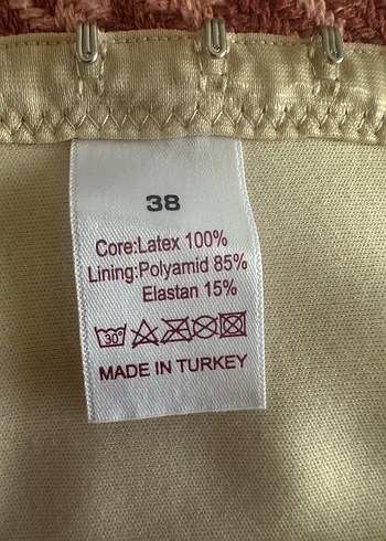 Askılı Bel ve Göbek Korsesi - Görsel 5