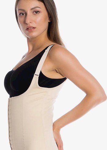 Askılı Bel ve Göbek Korsesi - Görsel 2