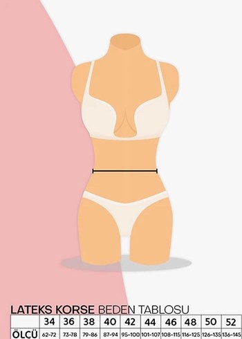 Askılı Bel ve Göbek Korsesi - Görsel 4