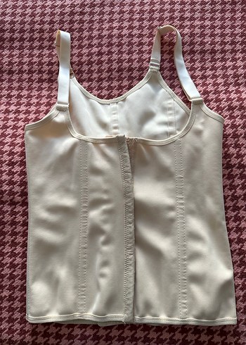 Askılı Bel ve Göbek Korsesi - Görsel 6