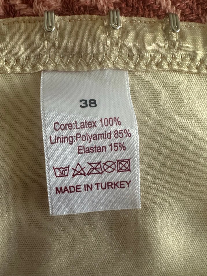 Askılı Bel ve Göbek Korsesi - Görsel 5