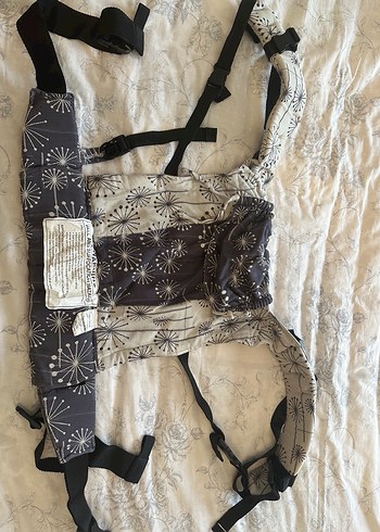 Huggberry Gri Desenli Bebek Kanguru - Görsel 6