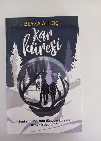 Kar Küresi Beyza Alkoç