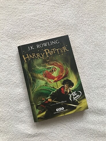  Harry Potter 7 kitap