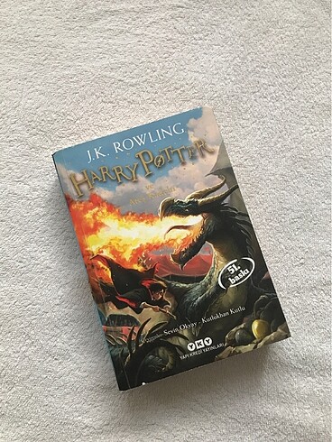  Beden Renk Harry Potter 7 kitap
