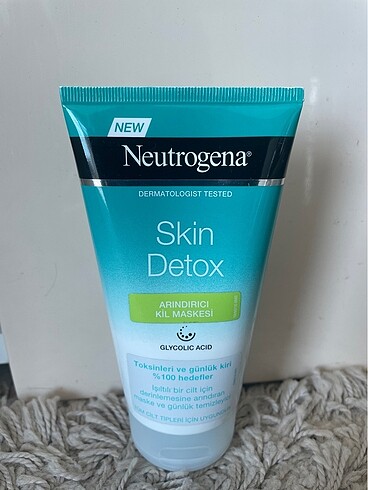 Neutrogena Skin Detox Kil Maskesi