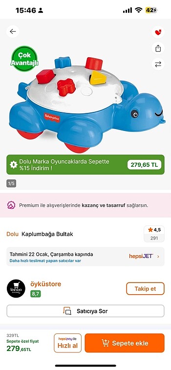 Kaplumbağa Bultak